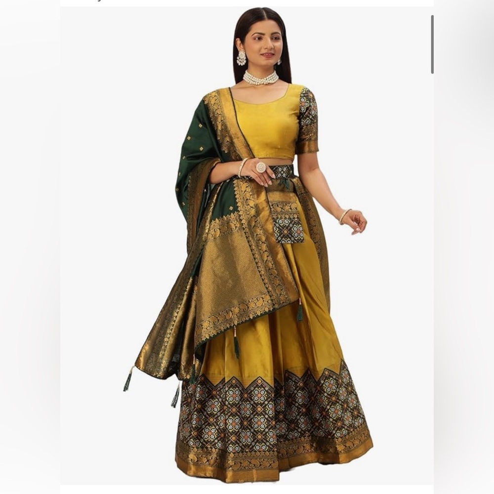 lehenga choli for women fully stitched Indian Style Wedding Party Wear Dress